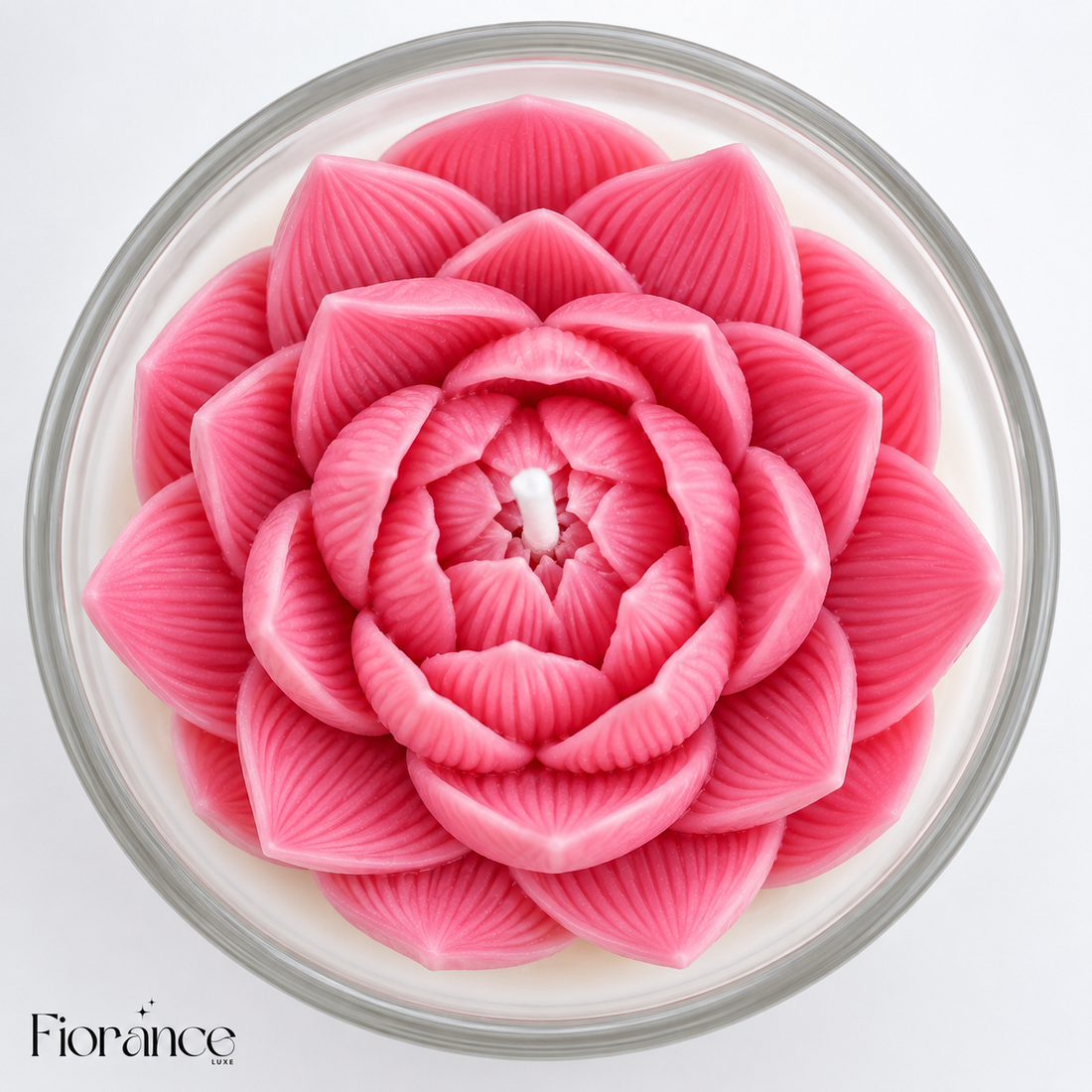 Lotus Jar Candle | 250ml