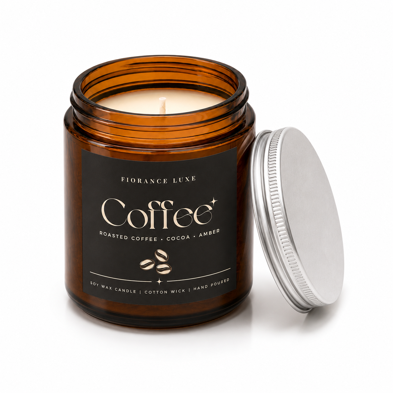 Fiorance Luxe Coffee Candle