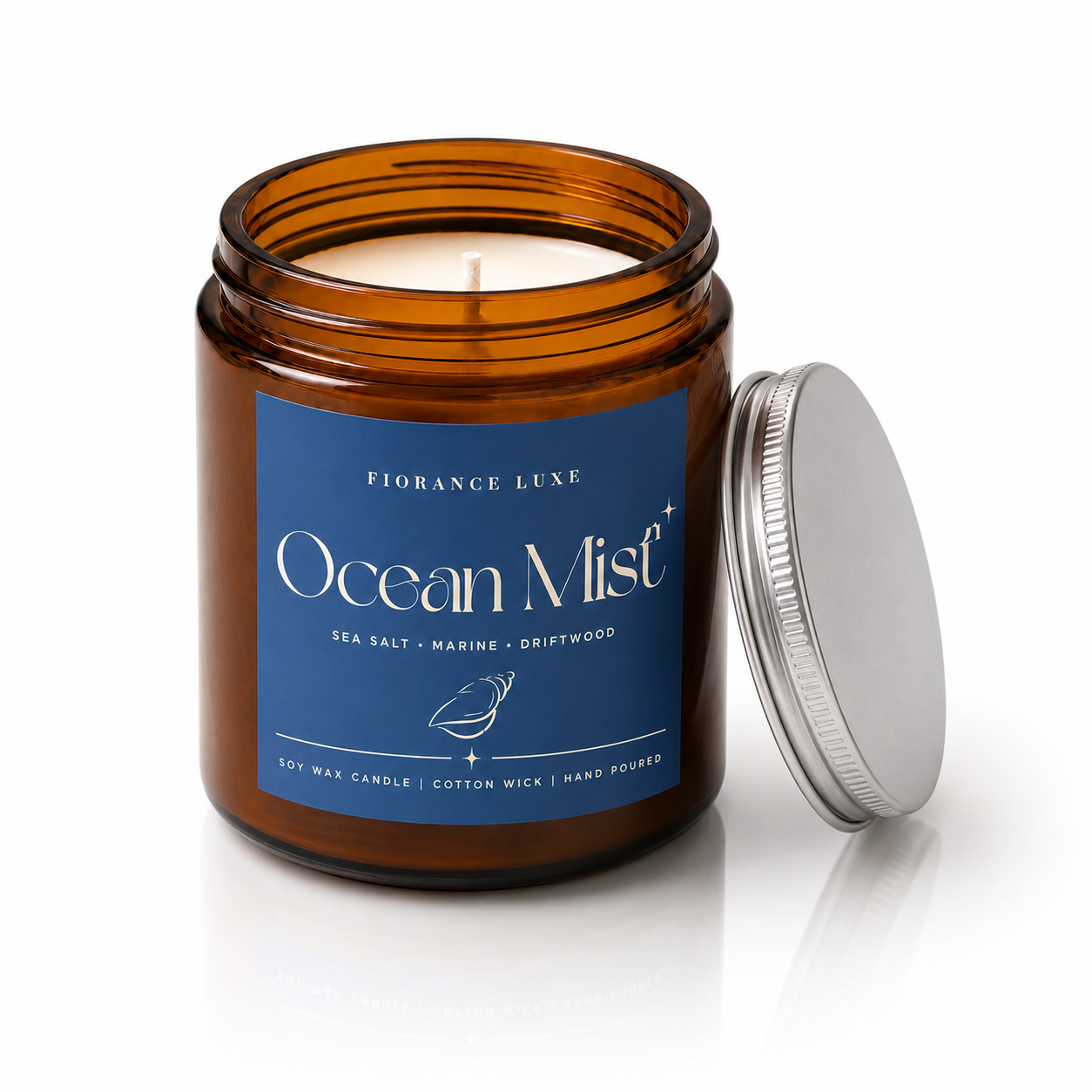 Fiorance Luxe Ocean Mist Candle