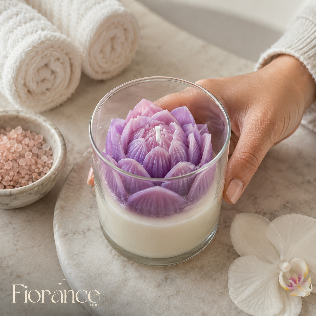Lotus Jar Candle | 250ml